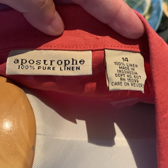 BNWT 100% Linen Coat - Picture 3 of 8